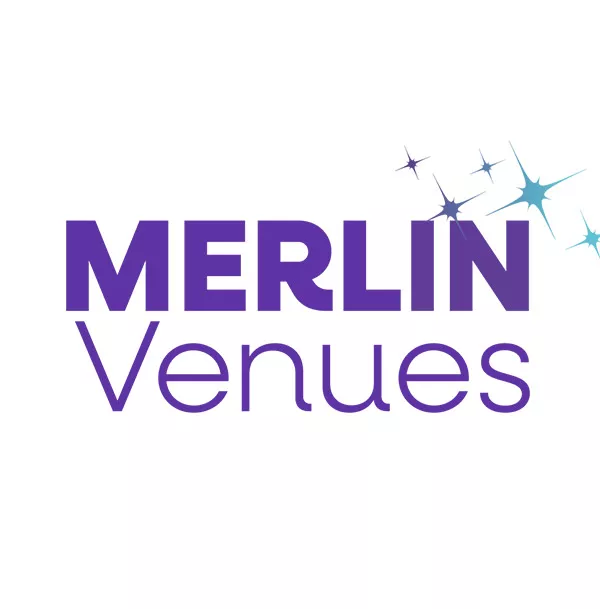 Merlin Venues 600X600px White